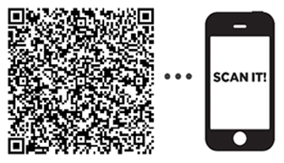 Scan with your Smartphone